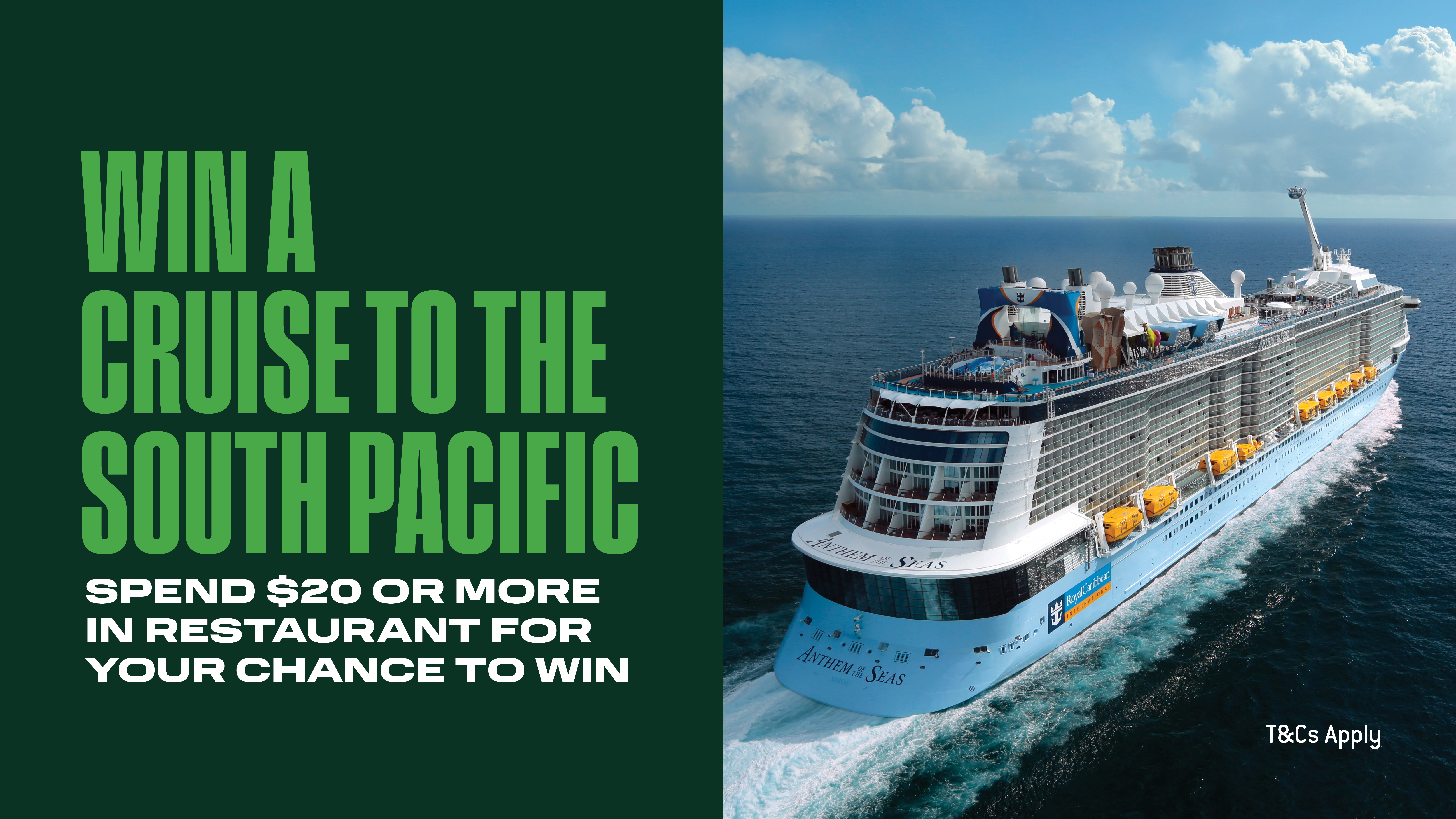 L25268 VIC Royal Caribbean Cruise Giveaway PROMO