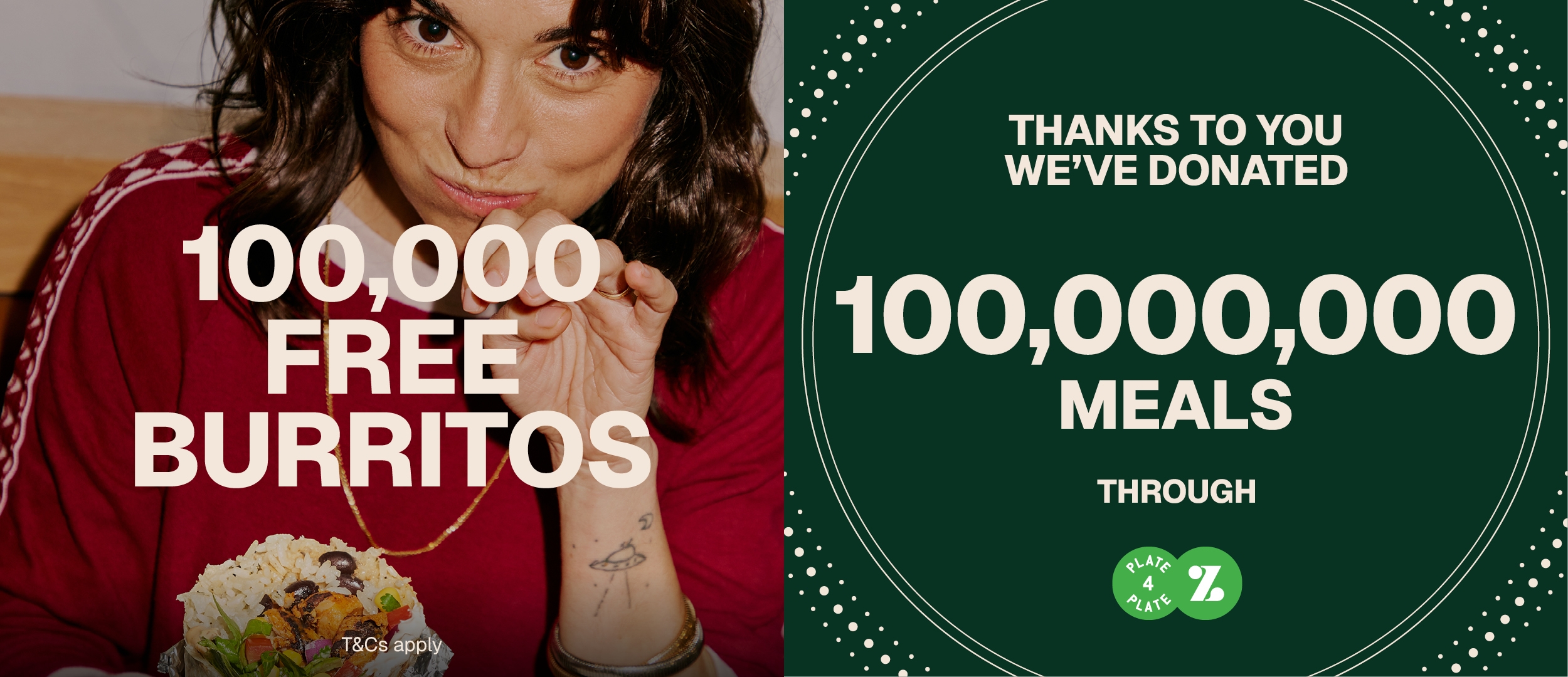 N25053 100000 Free Burritos 100 Million meals DESKTOP