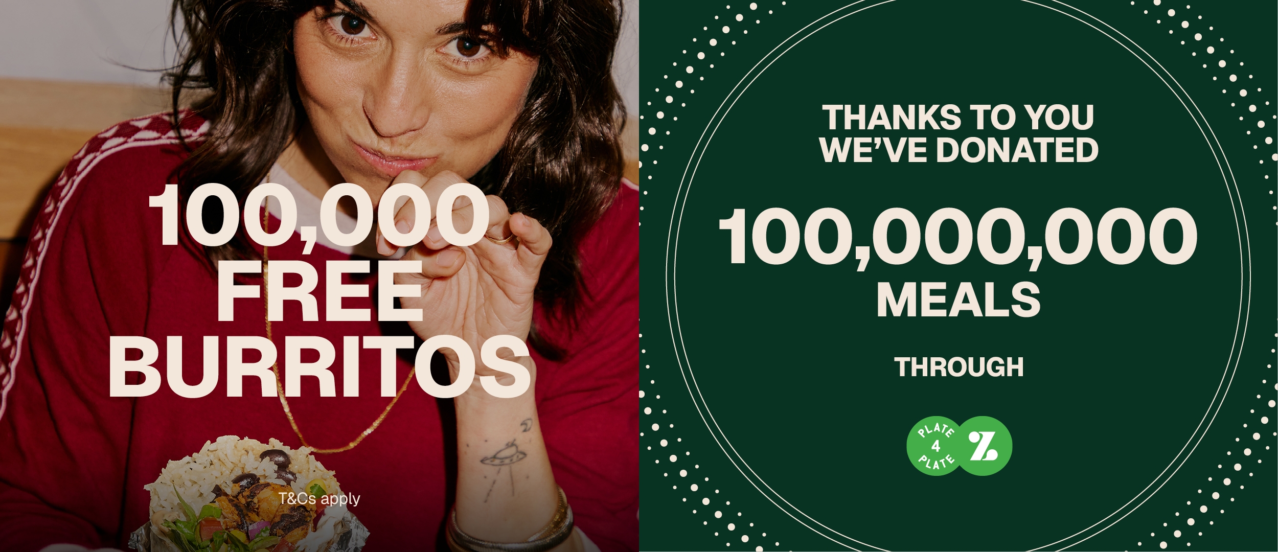 100,000 FREE Burritos! Zambrero Giving Away Massive Meal Haul Nationwide! 🎉