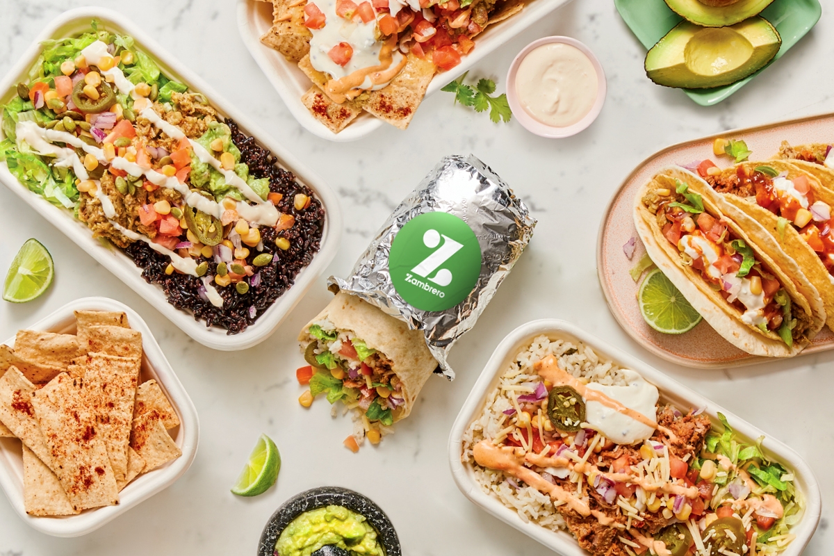 Zambrero Mexican Restaurant Feel Good Mex