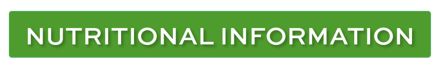NUTRITIONAL INFORMATION
